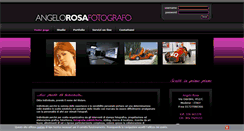 Desktop Screenshot of angelorosa.it